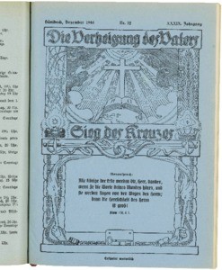 Die Verheissung des Vaters und der Sieg des Kreuzes, 1946, nr. 12