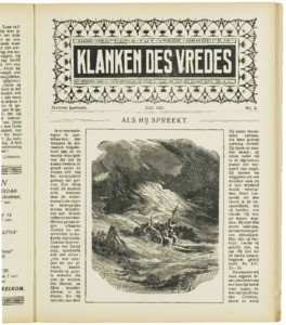 Klanken des vredes, vol. 07 (1921), nr. 02