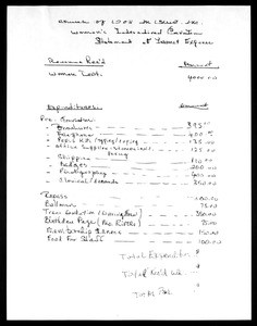 Women's International Convention, COGIC