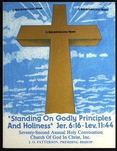 72nd Annual Holy Convocation of the Church of God in Christ