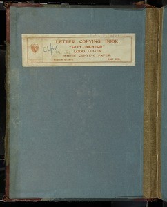 Letters of Mundell, Thomas, Secretary of Home Reference Missionary Council, PMU, June 1925-July 1927