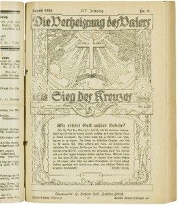 Die Verheissung des Vaters und der Sieg des Kreuzes, 1921, nr. 8