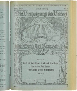 Die Verheissung des Vaters und der Sieg des Kreuzes, 1940, nr. 3