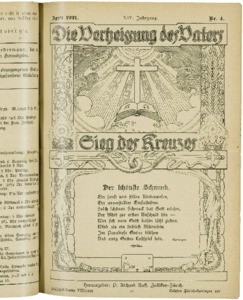 Die Verheissung des Vaters und der Sieg des Kreuzes, 1921, nr. 4