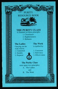 Purity resource book