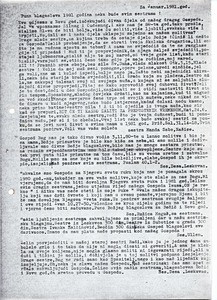 Circular letter for January 1981