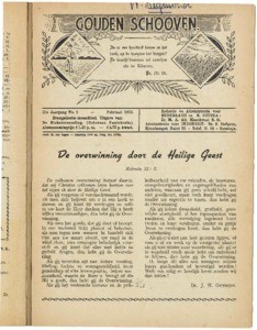 Golden sheaves, vol. 21