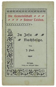 Die Gemeinschaft seiner Leiden