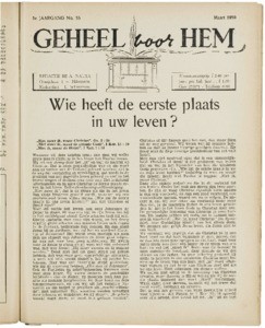 Entirely for Him, vol. 05, no. 55 (1950 March)