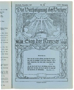 Die Verheissung des Vaters und der Sieg des Kreuzes, 1947, nr. 12