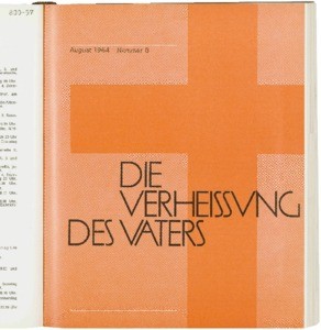 Die Verheissung des Vaters, 1964, nr. 8