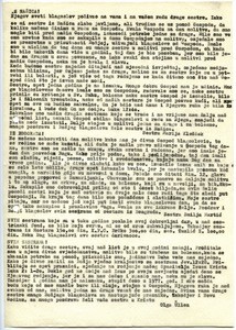 Circular letter for December 1976