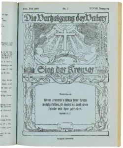 Die Verheissung des Vaters und der Sieg des Kreuzes, 1944, nr. 7