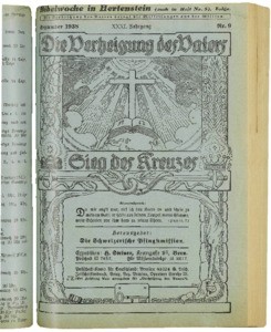 Die Verheissung des Vaters und der Sieg des Kreuzes, 1938, nr. 9