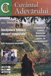 Buletinul Cultului Penticostal - Biserica lui Dumnezeu Apostolica