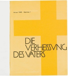 Die Verheissung des Vaters, 1968, nr. 1