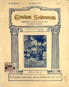 Golden sheaves, vol. 10, no. 06 (1934 March 15)