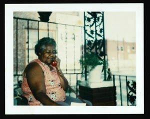 Unidentified man & woman