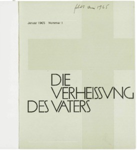 Die Verheissung des Vaters, 1965, nr. 1