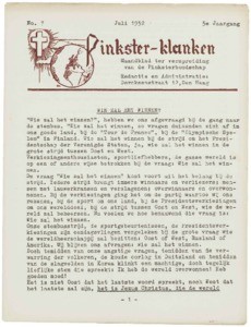 Pentecostal sounds : monthly magazine of the Pentecostal church, vol. 05 (1952), no. 07