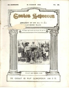 Golden sheaves, vol. 11, no. 20 (1935 October 15)