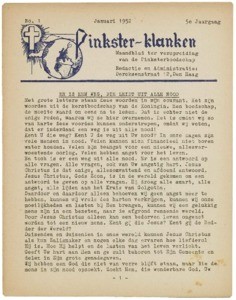 Pentecostal sounds : monthly magazine of the Pentecostal church, vol. 05 (1952), no. 01