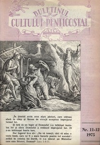 Buletinul Cultului Penticostal - Biserica lui Dumnezeu Apostolica