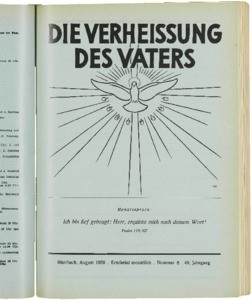 Die Verheissung des Vaters, 1956, nr. 8