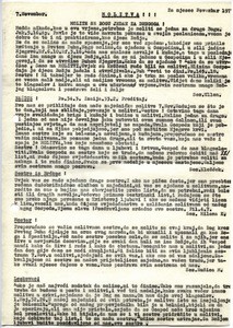 Circular letter for November 1977