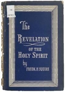 The revelation of the Holy Spirit