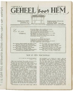 Entirely for Him, vol. 01, no. 12 (1946 August)