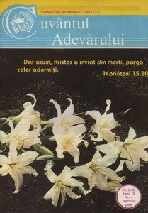 Buletinul Cultului Penticostal - Biserica lui Dumnezeu Apostolica