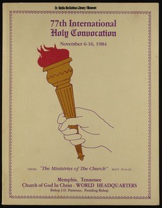 77th Annual Holy Convocation of the Church of God in Christ