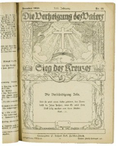 Die Verheissung des Vaters und der Sieg des Kreuzes, 1920, nr. 12