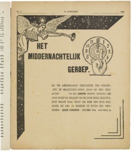 Het middernachtelijk geroep : orgaan van de Stichting Immanuël : maandblad voor de verspreiding van het Pinkster-Evangelie, vol. 03 (1940), nr. 06