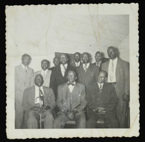 11 unidentified men