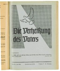 Die Verheissung des Vaters, 1961, nr. 7