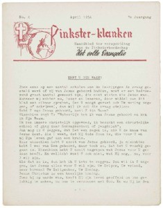 Pentecostal sounds : monthly magazine of the Pentecostal church, vol. 07 (1954), no. 04