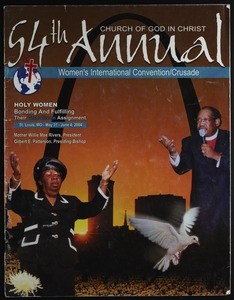 54th Annual Women's Convention of the Church of God in Christ Program