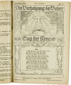 Die Verheissung des Vaters und der Sieg des Kreuzes, 1920, nr. 11