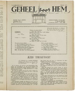 Entirely for Him, vol. 02, no. 19 (1947 March)