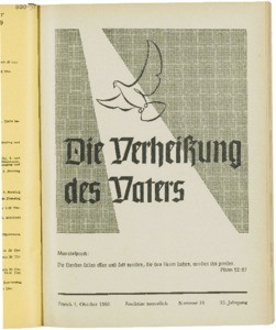 Die Verheissung des Vaters, 1960, nr. 10