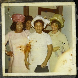 4 unidentified women