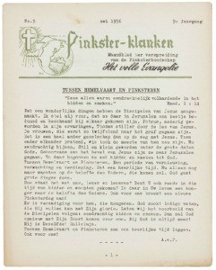 Pentecostal sounds : monthly magazine of the Pentecostal church, vol. 09 (1956), no. 05