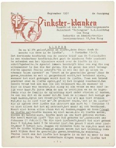 Pentecostal sounds : monthly magazine of the Pentecostal church, vol. 04 (1951), no. 09