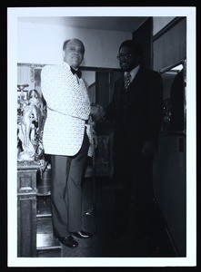 Unidentified groups of people at an outdoor COGIC party, Memphis