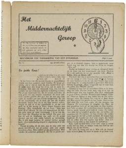 Het middernachtelijk geroep : orgaan van de Stichting Immanuël : maandblad voor de verspreiding van het Pinkster-Evangelie, vol. 04 (1942), nr. 08
