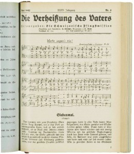 Die Verheissung des Vaters und der Sieg des Kreuzes, 1942, nr. 6