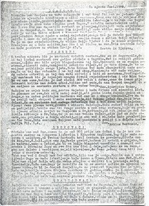 Circular letter for June 1980