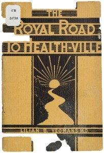 The royal road to health-ville